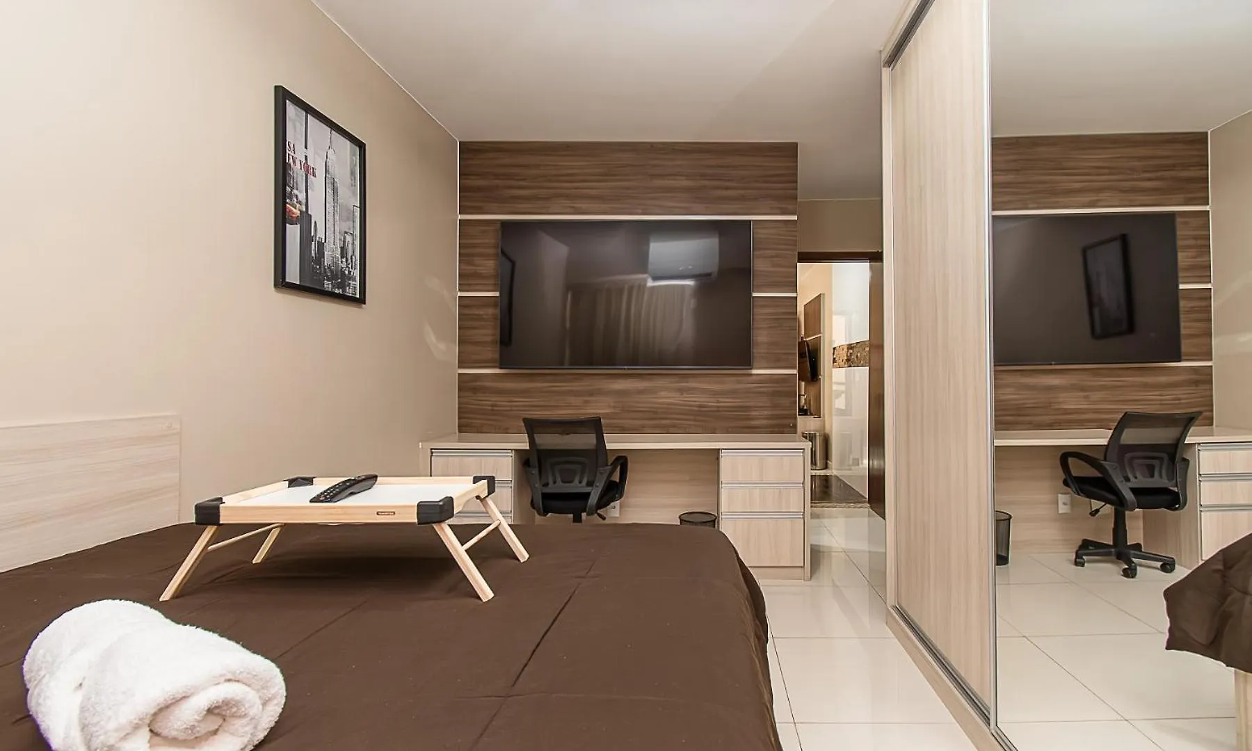 Apartamento Com 3 Ambientes No Sudoeste Brasilia
